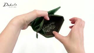 Dakota BLACK LABEL ダコタ ブラックレーベル アライヴ 小銭入れ付き二