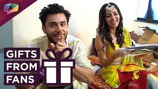 Leenesh Mattoo And Mansi Srivastav Receive Gifts From Their Fans | Ishqbaaaz