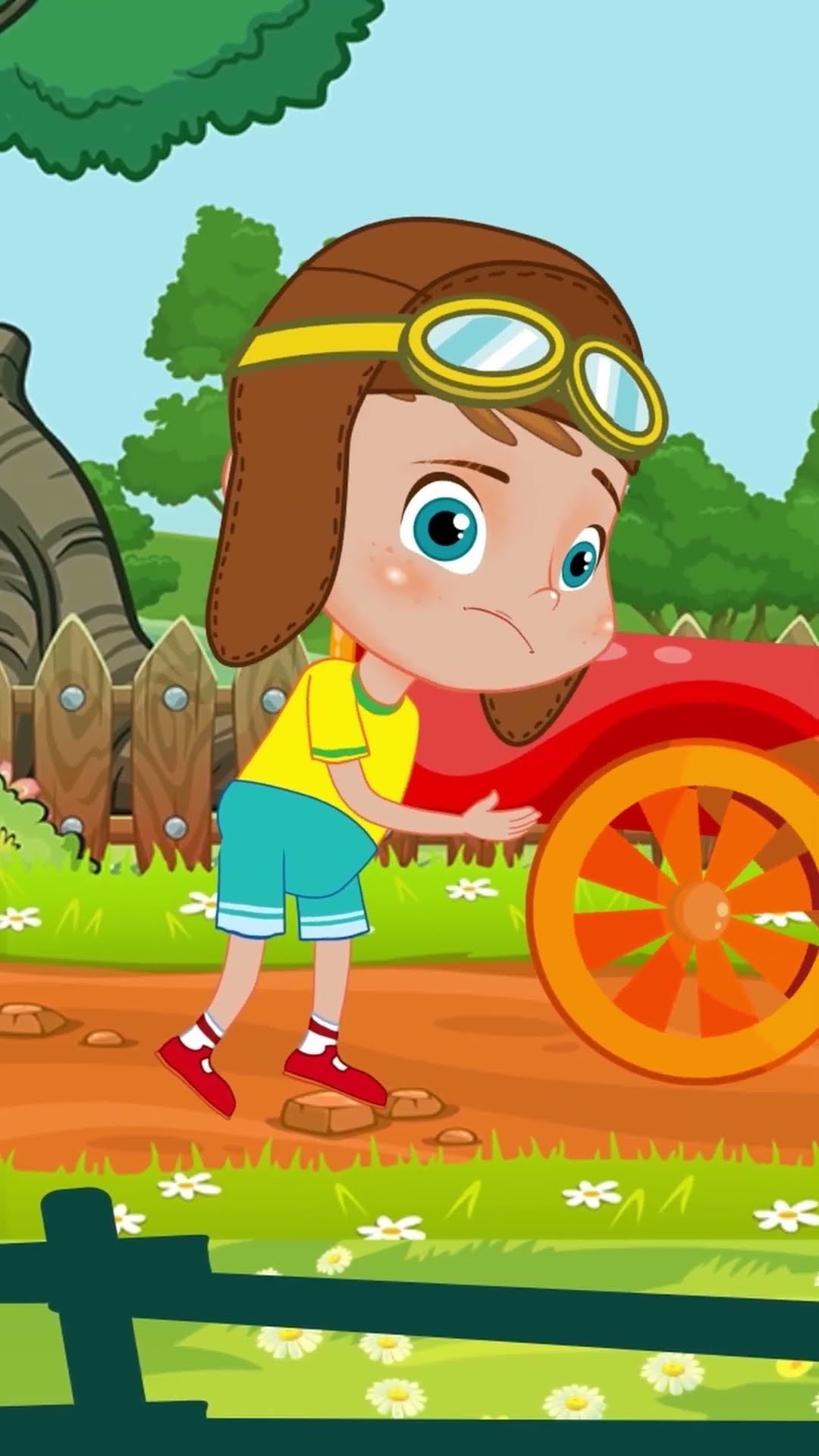 Ce se aude în pădure? Este Ceata lui Pițigoi ? #shorts #tralala #copii