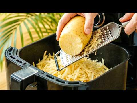 Shredded Hash Browns Recipe Air Fryer