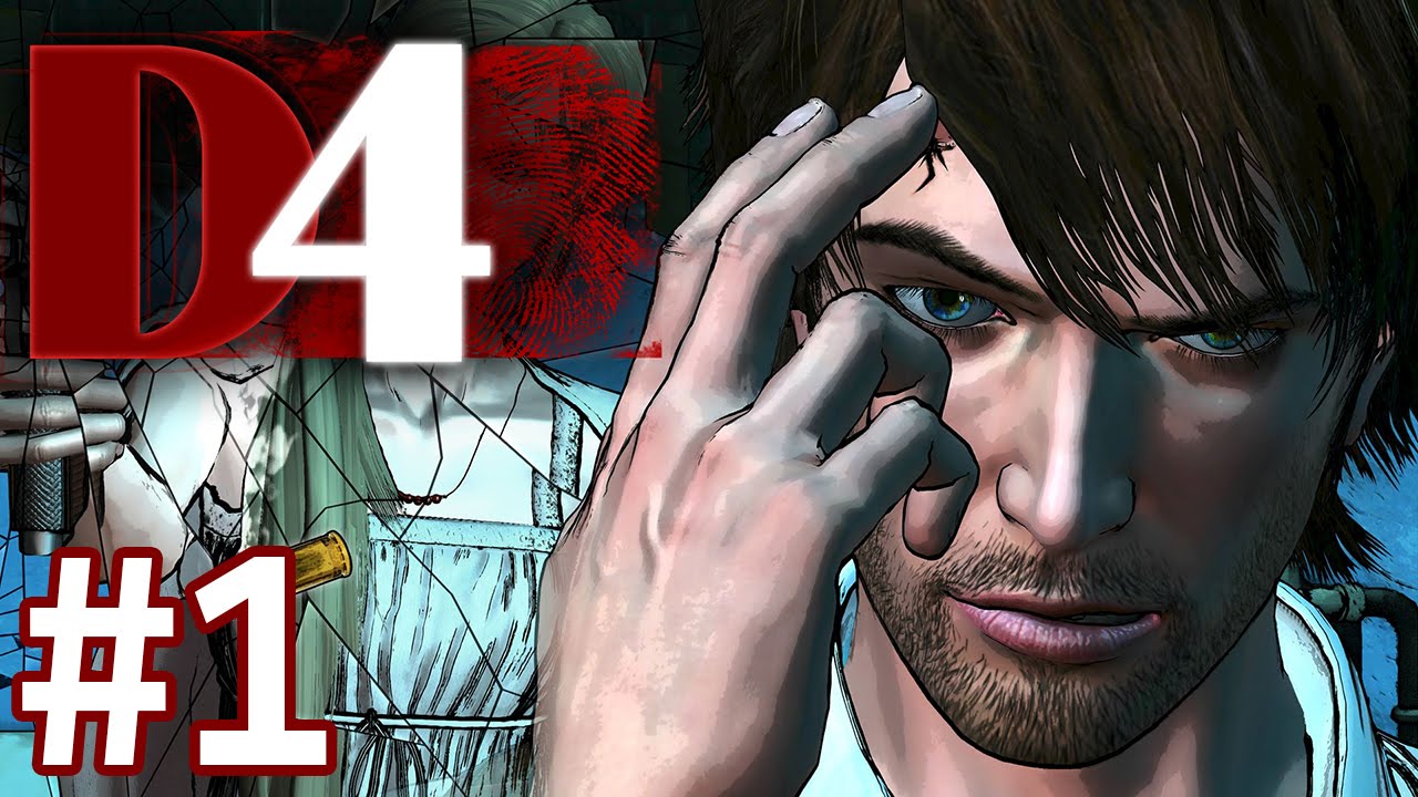 Let's Plays: D4: Dark Dreams Don't Die [Part 1]