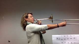 Trombone First 5 Notes