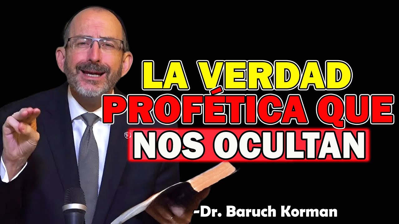 El Mundo Cambiará Pronto… Descubre Por Qué - Dr. Baruch Korman 2025