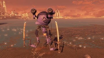 Mr. Katanamori, the Samurai Mr. Handy