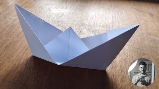 How to Make a Paper Boat that Floats Origami Boat