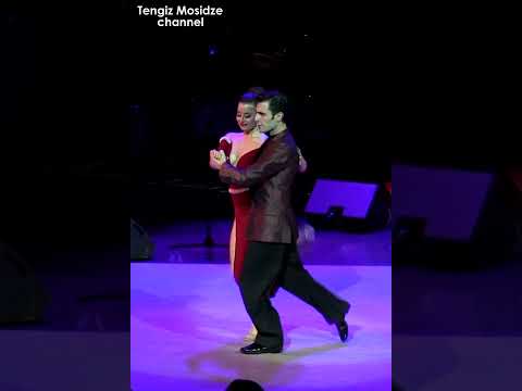 Tango dance video. 탱고 댄스 영상 🕺💃 Fernando Gracia and Sol Cerquides. #shorts