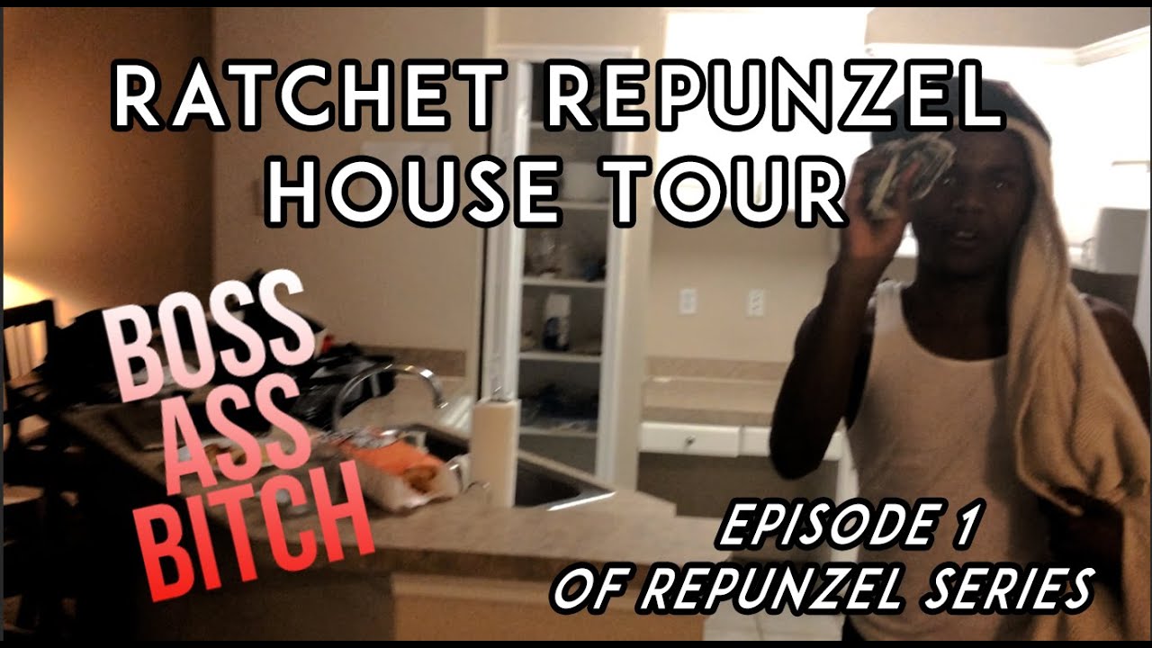 Ratchet Repunzel House Tour Ep. 1 MARKLAWTV YouTube