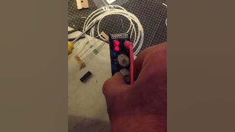 Another soundcheck with the DIY Korg ms-20 VCF, sounds pretty mighty