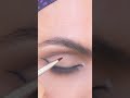 YOU WILL LOVE THIS AIRBRUSHED WING LINER!#wingedliner #eyeliner #hack #eyeshadow #easyeyeliner #fyp