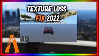 How to Fix Texture-Loss in FiveM 2022   Boost Performance (GTA 5 RP)