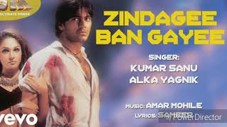 Meri chahat meri har khusi ban gayi,o ladki meri zindagi ban gaya l full song (HQ) kumar Sanu &Alka.