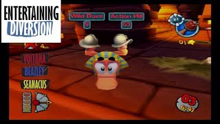Let's Play Retro: Worms Forts Under Siege for PS2