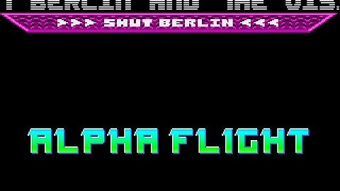 Absolut Newest Stuff by Alpha Flight (1987) - Amiga Intro