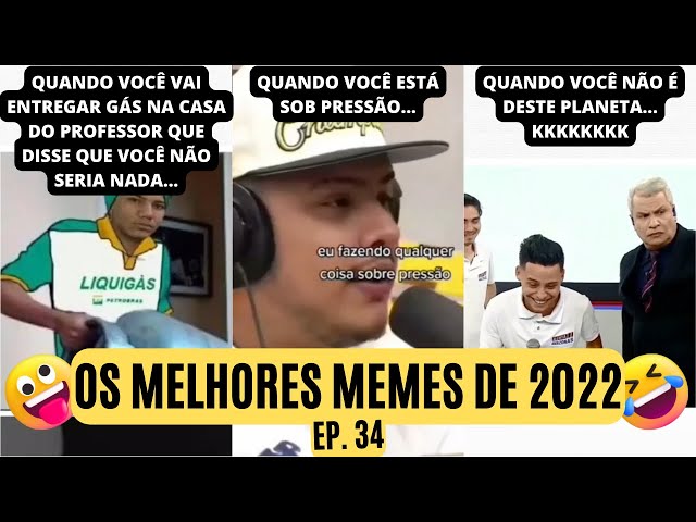 SE RIR VOCÊ PERDE! VÍDEOS ENGRAÇADOS 2022 🤣😂😅 - Melhores Memes [tente  não rir] Ep. 46 