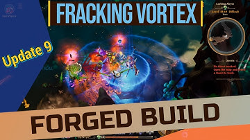 Fracking Vortex Forged Build - Torchlight 3/Frontiers Update 9 Alpha