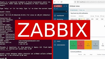 Install Zabbix 7.0 on Ubuntu 24.04 (MySQL + Nginx) | Full 2025 Guide