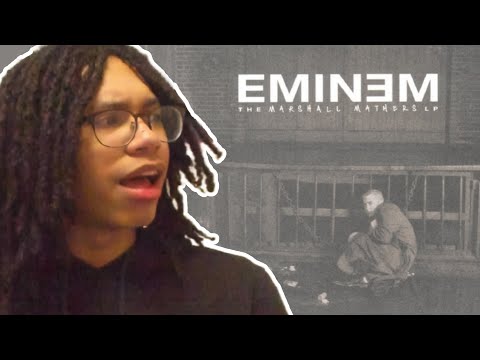 GEN Z EMINEM HATER REACTS TO THE MARSHALL MATHERS LP