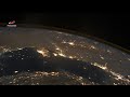 Ночной пролет Международной космической станции: timelapse от Петра Дуброва