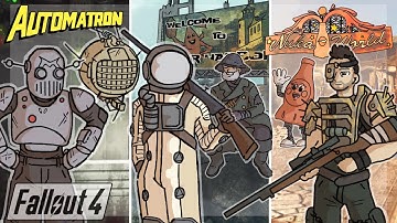 I attempted a True 100% DLC run in Fallout 4