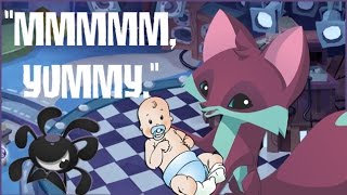 Animal Jam: EATING BABIES And PARTYING HARD!