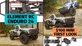 Element RC Enduro 24 - First Look of 1/24 scale mini crawler