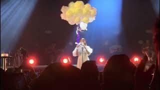 Nadin Amizah - Kereta Ini Melaju Terlalu Cepat (LIVE)