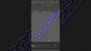 Tire Modeling Time-Lapse in Autodesk Maya | 3D Modeling Shorts ⏩ #Maya #autodeskmaya #3dmodeling