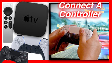 How To Use PS5 Controller With The Apple TV 4K Tutorial (PS4 Controller Works Too!)
