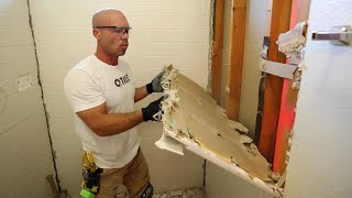 Tile Shower Removal --- Tutorial by TileCoach 18,804 views 7 months ago 36 minutes