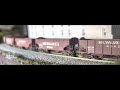 Custom little joe Milwaukee road 1:160 gauge railroad Atlas GP40 DCC sound FVM caboose IM SD40-2