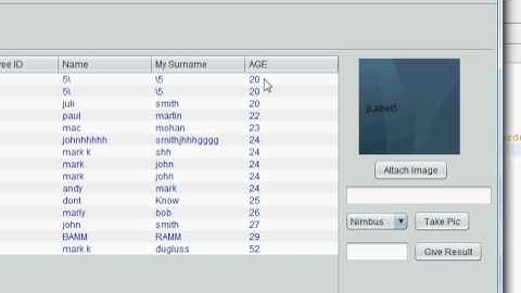Java prog#106. How to sort the records in ascending or descending order from sql in java netbeans