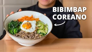 Korean Bibimbap Recipe | Cooking with Coqui