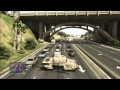 GTA 5 - The Epic Five Star Tank Skirmish & Escape | Sly