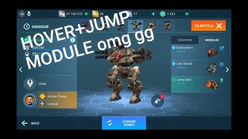 War Robots 6.2 The Power of The Hover