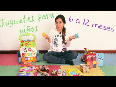 Video: Juguetes para bebés de 7 a 12 meses