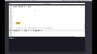 FP — Chapter #02 — Video #005 — type classes, class def.ns, class constraints, instance def.ns