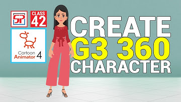 Cartoon Animator 4: Create G3 360 Character | 2D Animation | Hindi Tutorial