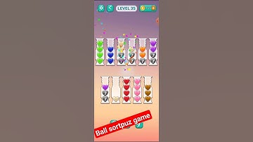 😂🤣ball sortpuz level 35 😂🤣 #youtubeshorts #ytshorts #viral #shorts #short