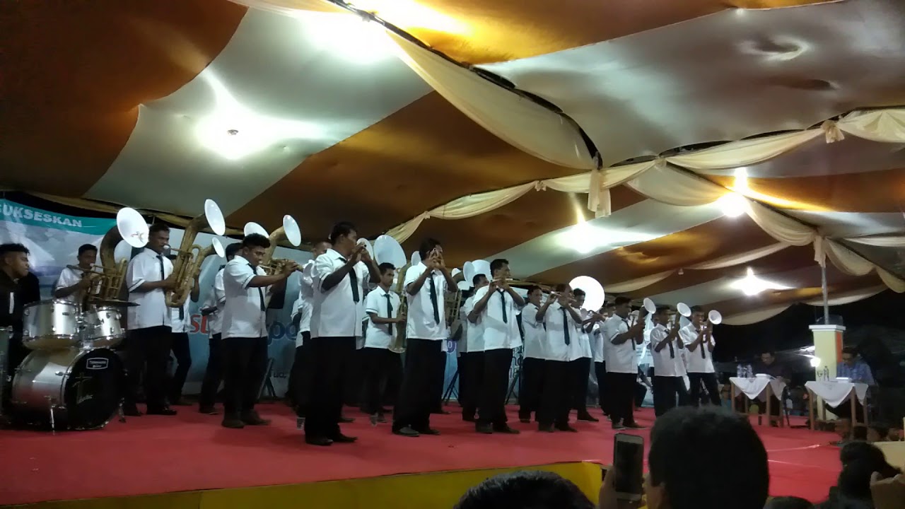 MUSIK BAMBU TABADINE LAGU DAERAH SANGIHE