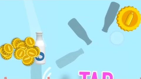 Bottle Jump 3D Gameplay All Levels Walkthrough iOS, Android | Mobile Gaming