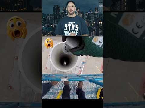 لهذا السبب ارتداء الخوذة اجباري أثناء الأشغال والبناء News Shorts Videos