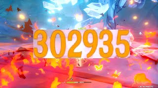 As a low spender, refining my Dragon's Bane to R5 is a huge win. | C0 Hutao with R5 Dragon's Bane