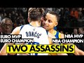 The UNTOLD Story of Steph Curry and Luka Doncic