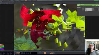 rotation in UV space in Touchdesigner