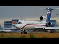 Туполев Ту-154 МВД взлёт, звук на максимум! Tupolev Tu-154 loud take off, sound on!!!