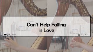 Can't Help Falling in Love - Harp Duet Cover [SHEET MUSIC] - Harp With Me