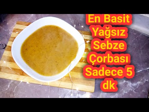 Video: Yağsız çorba Nasıl Yapılır