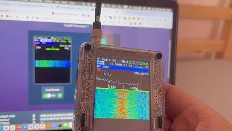 HackRFOne  + Portapack H4M assembly from box, commissioning, and briefly about use in barefoot  2025