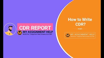 How to Write Competency Demonstration Report (CDR) For Engineers Australia?