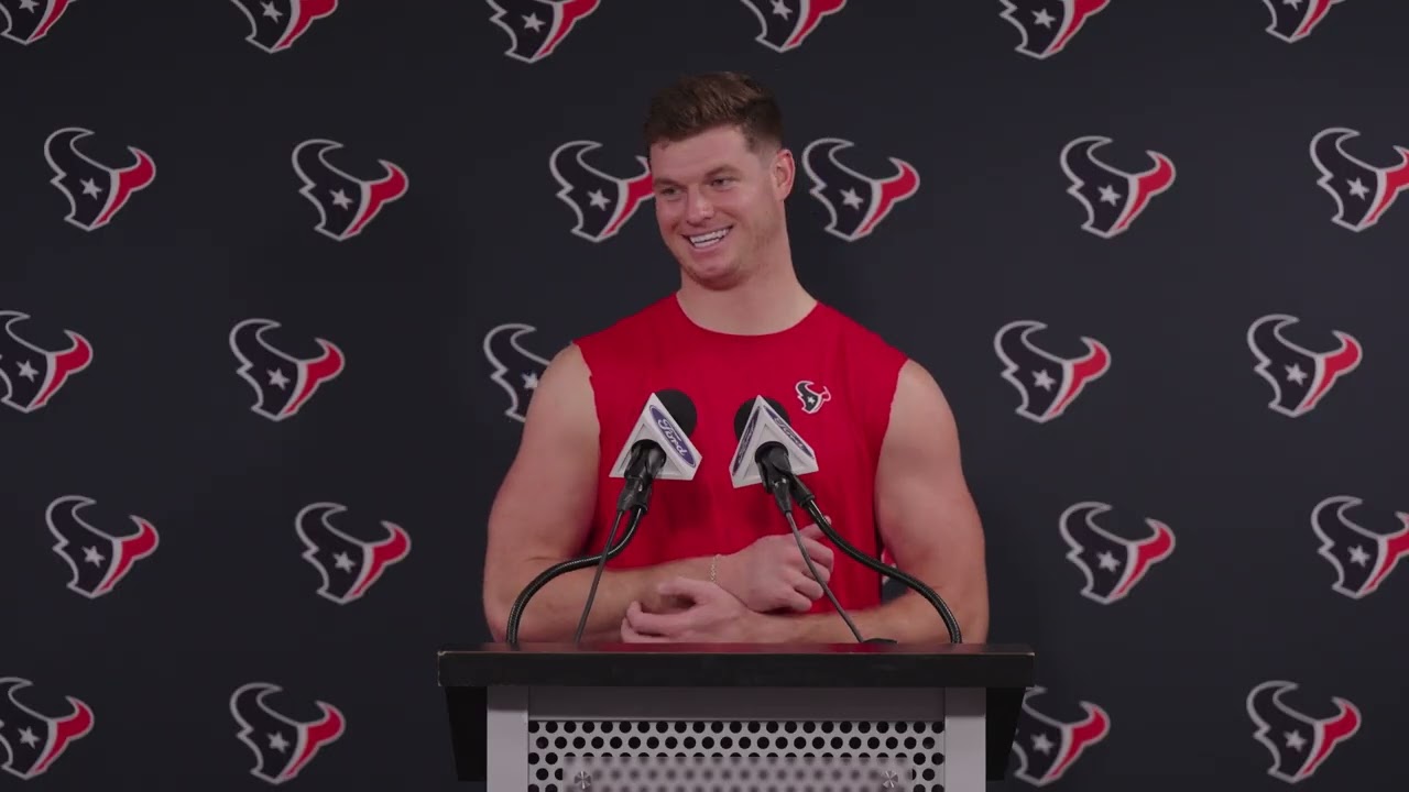 Reed Blankenship training camp presser | Full Q&A